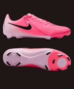 Nike Phantom GX II Academy FG/MG Mad Brilliance Rot Schwarz F600