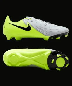 Nike Phantom GX II Academy FG/MG Mad Voltage Silber Schwarz F003
