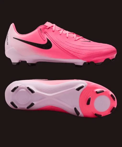 Nike Phantom GX II Academy FG/MG Mad Brilliance Rot Schwarz F600