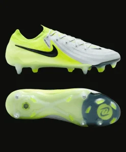 Nike Phantom GX II Elite SG-Pro Mad Voltage Silber Schwarz F003