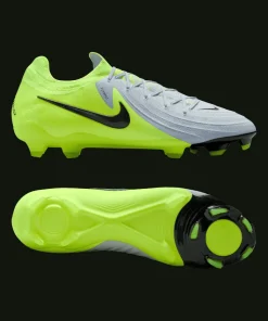 Nike Phantom GX II Pro FG Mad Voltage Silber Schwarz F003