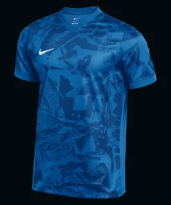 Nike Precision VII Dri-FIT-Fußballtrikot blue C463