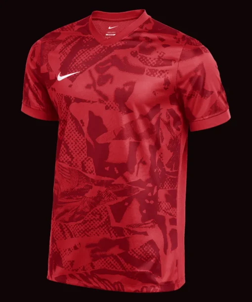 Nike Precision VII Dri-FIT-Fußballtrikot red C657