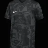 Nike Precision VII Dri-FIT-Fußballtrikot Kinder black C010