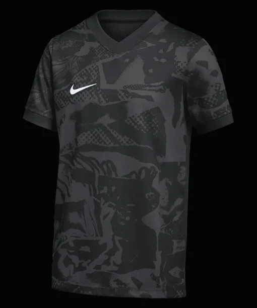 Nike Precision VII Dri-FIT-Fußballtrikot Kinder black C010