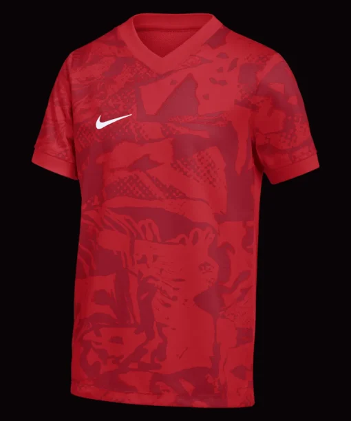 Nike Precision VII Dri-FIT-Fußballtrikot Kinder red C657