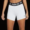 Nike Pro 365 5in Short Training Damen weiß F101