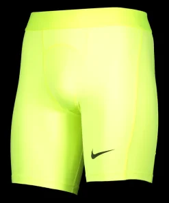 Nike Pro Strike Short Neongelb F702