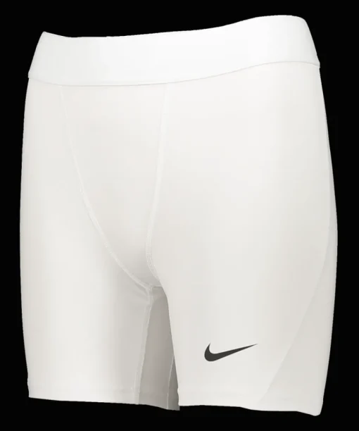 Nike Pro Strike Shorts Damen white black F100