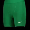 Nike Pro Strike Shorts Damen green white F302