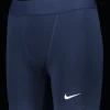 Nike Pro Strike Shorts Damen blue white F410