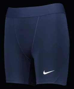 Nike Pro Strike Shorts Damen blue white F410