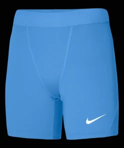 Nike Pro Strike Shorts Damen blue white F412