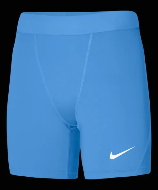 Nike Pro Strike Shorts Damen blue white F412