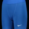 Nike Pro Strike Shorts Damen blue white F463