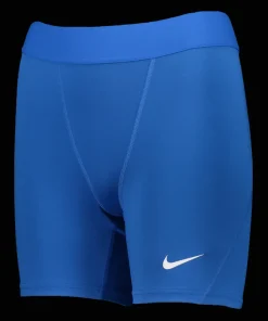Nike Pro Strike Shorts Damen blue white F463
