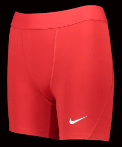 Nike Pro Strike Shorts Damen red white F657