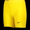 Nike Pro Strike Shorts Damen yellow black F719