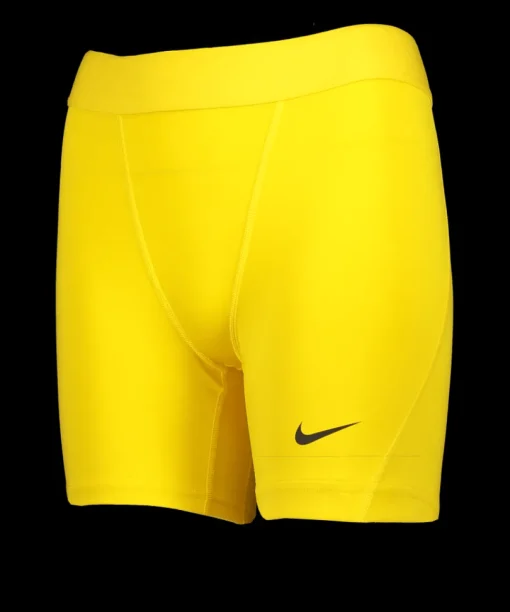 Nike Pro Strike Shorts Damen yellow black F719