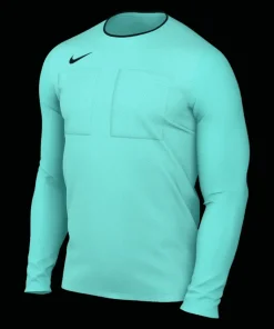 Nike Referee Schiedsrichtertrikot Langarm turquoise black F354