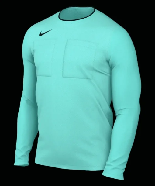 Nike Referee Schiedsrichtertrikot Langarm turquoise black F354
