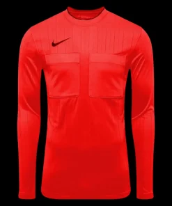 Nike Referee Trikot Langarm red F635