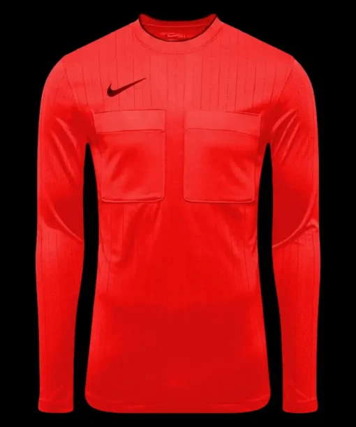Nike Referee Trikot Langarm red F635
