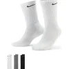 Nike Socken Everyday Cushioned 3er Pack schwarz-weiß-grau
