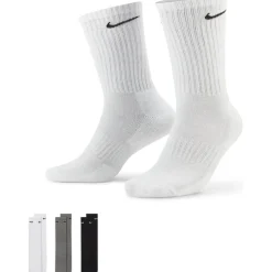 Nike Socken Everyday Cushioned 3er Pack schwarz-weiß-grau