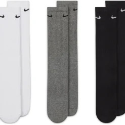 Nike Socken Everyday Cushioned 3er Pack schwarz-weiß-grau