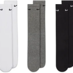 Nike Socken Everyday Cushioned 3er Pack schwarz-weiß-grau