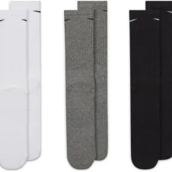Nike Socken Everyday Cushioned 3er Pack schwarz-weiß-grau