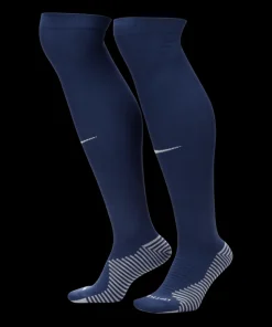 Nike Strike Stutzen blue white F410