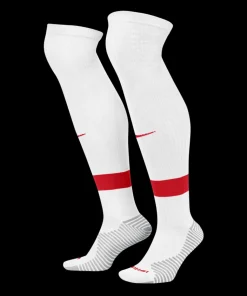 Nike Strike Stutzen Kinder white F103