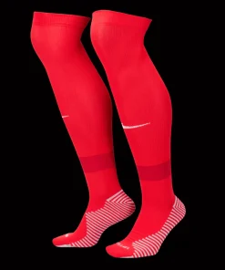 Nike Strike Stutzen red white F657