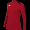 Nike Sweatshirt Damen red C657