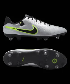 Nike Tiempo Legend X Academy SG-Pro AC Mad Voltage Silber Schwarz F001