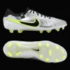 Nike Tiempo Legend X Elite FG Mad Voltage Silber Schwarz F001