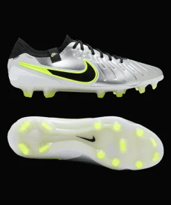 Nike Tiempo Legend X Elite FG Mad Voltage Silber Schwarz F001