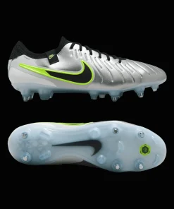 Nike Tiempo Legend X Elite SG-Pro AC Mad Voltage Silber Schwarz F001