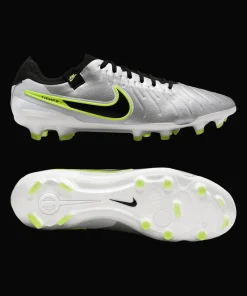 Nike Tiempo Legend X Pro FG Mad Voltage Silber Schwarz F001