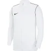 Nike Trainingsjacke Park 20 weiß