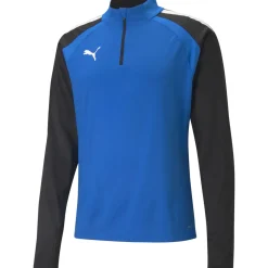 Puma 1/4 Zip Top teamLIGA blau-schwarz