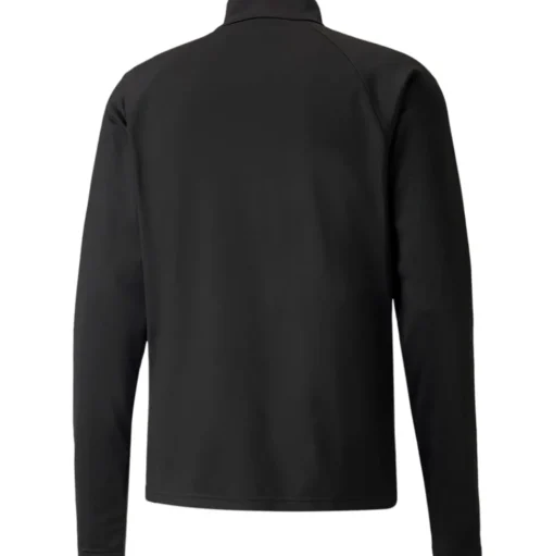 Puma 1/4 Zip Top teamLIGA schwarz-pink