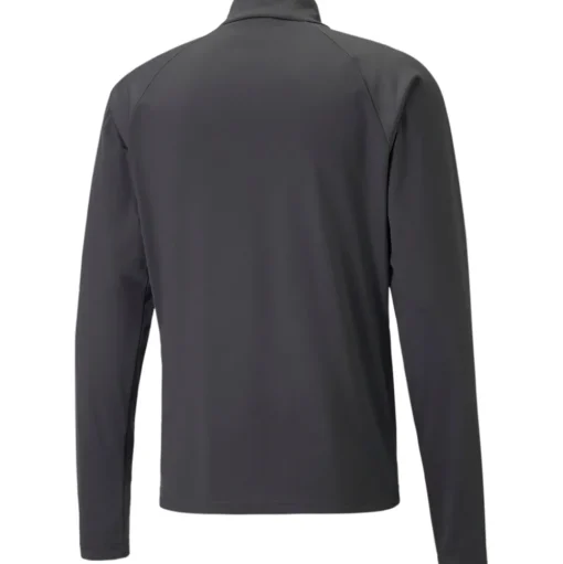 Puma 1/4 Zip Top teamLIGA schwarz-blau