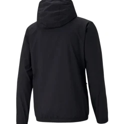 Puma Allwetter Trainingsjacke teamRISE schwarz-weiß