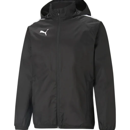 Puma Allwetterjacke teamLIGA schwarz
