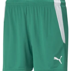 Puma Damen Shorts teamLIGA grün-weiß