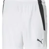 Puma Damen Shorts teamLIGA weiß-schwarz