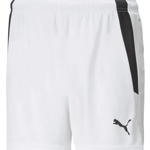 Puma Damen Shorts teamLIGA weiß-schwarz